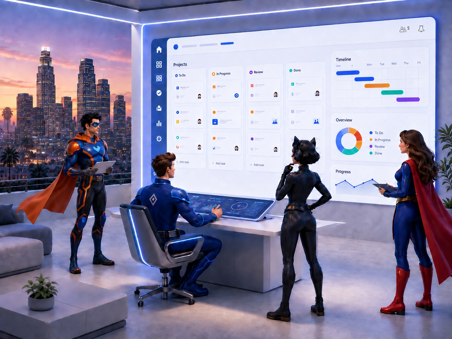 Best cross-functional project management software