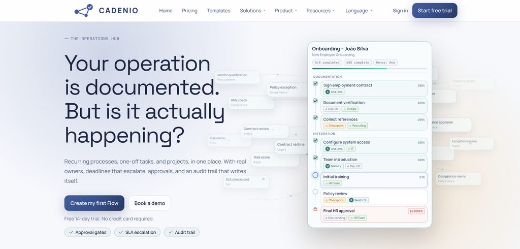Best project management software with approval workflows