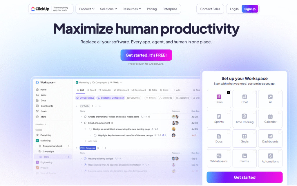 Best project management software with Slack integration