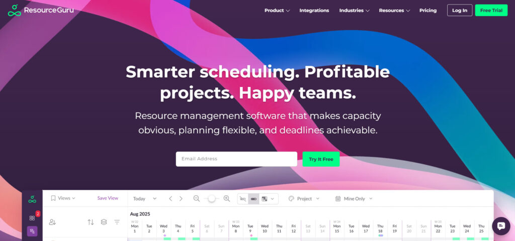 Best project capacity planning software