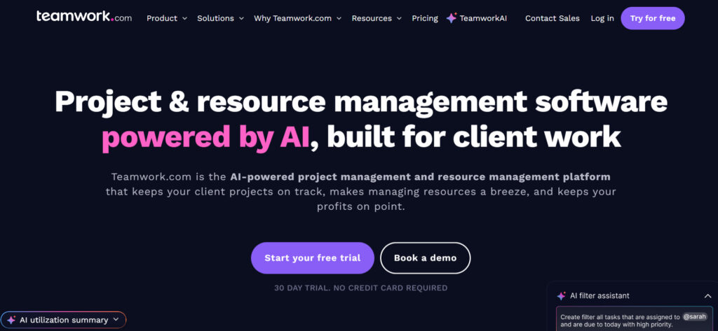 Best project management software for consultants
