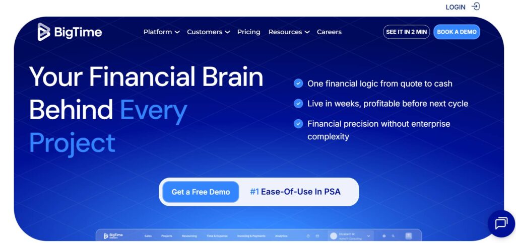 Best resource management software for professional services