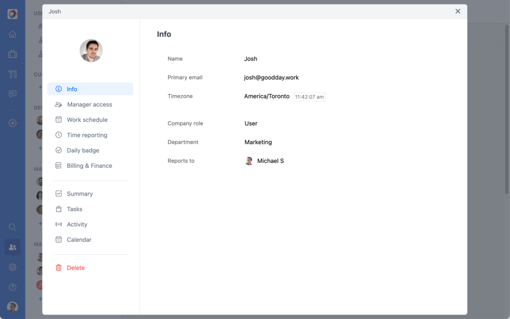 work management platform with secure client portal 
