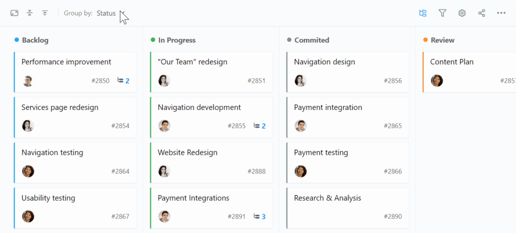 Essential features of cross-functional project management software