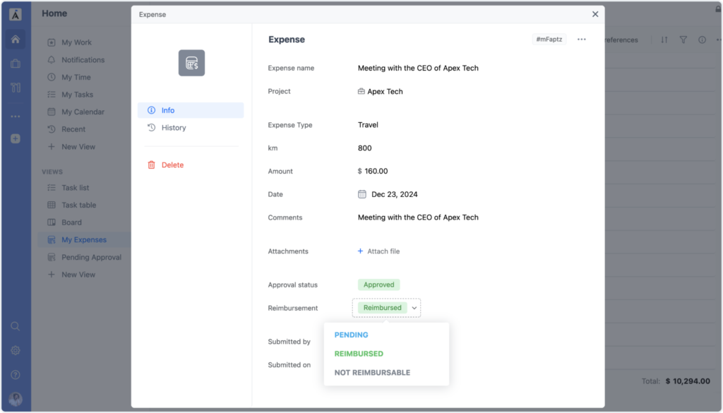 flexible approval workflows and project management software 