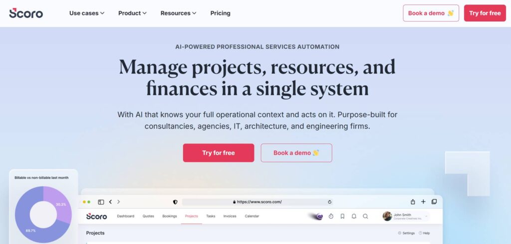 Best project management software for consultants