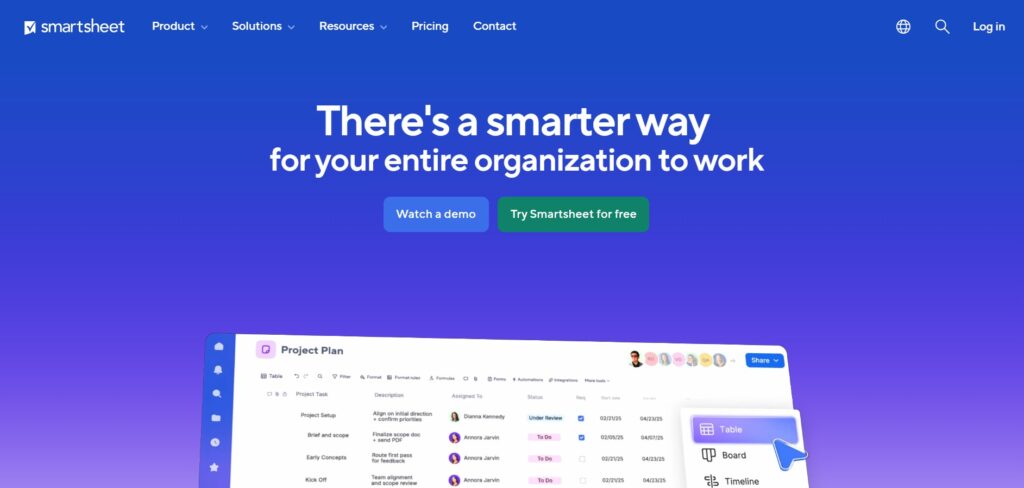 Best Waterfall project management software