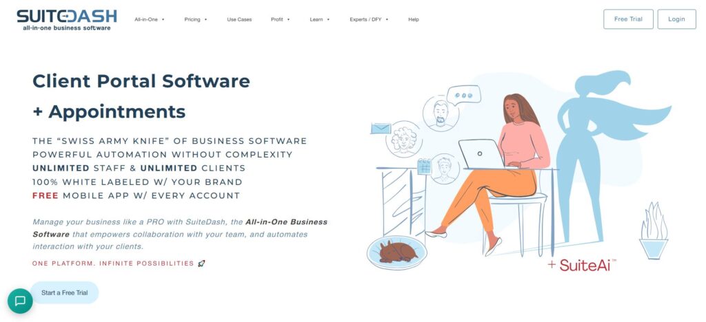 Best project management software with client portal