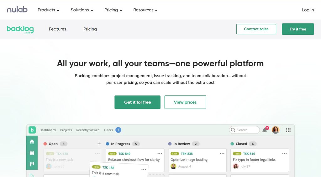 Mejores alternativas a Jira