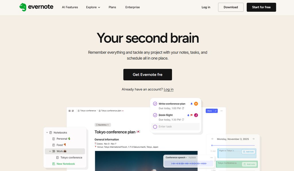 Mejores alternativas a Notion