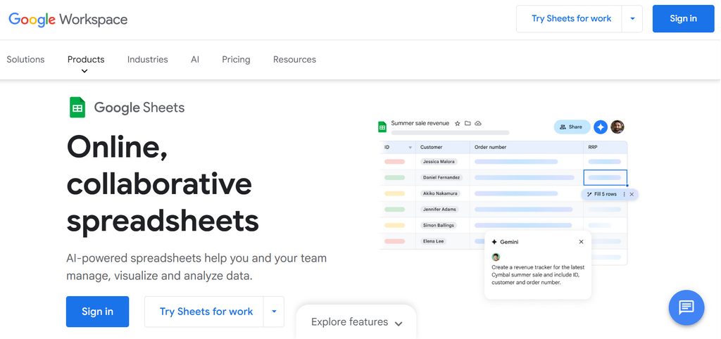 Mejores alternativas a Smartsheet 