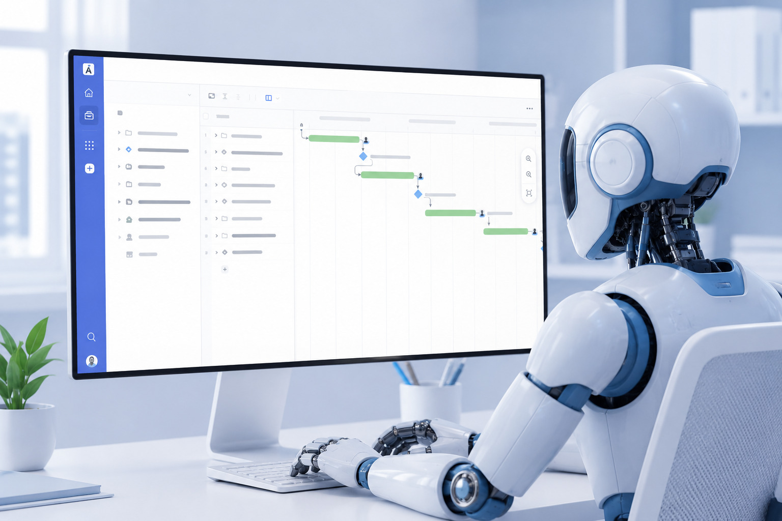 How to use AI for project management