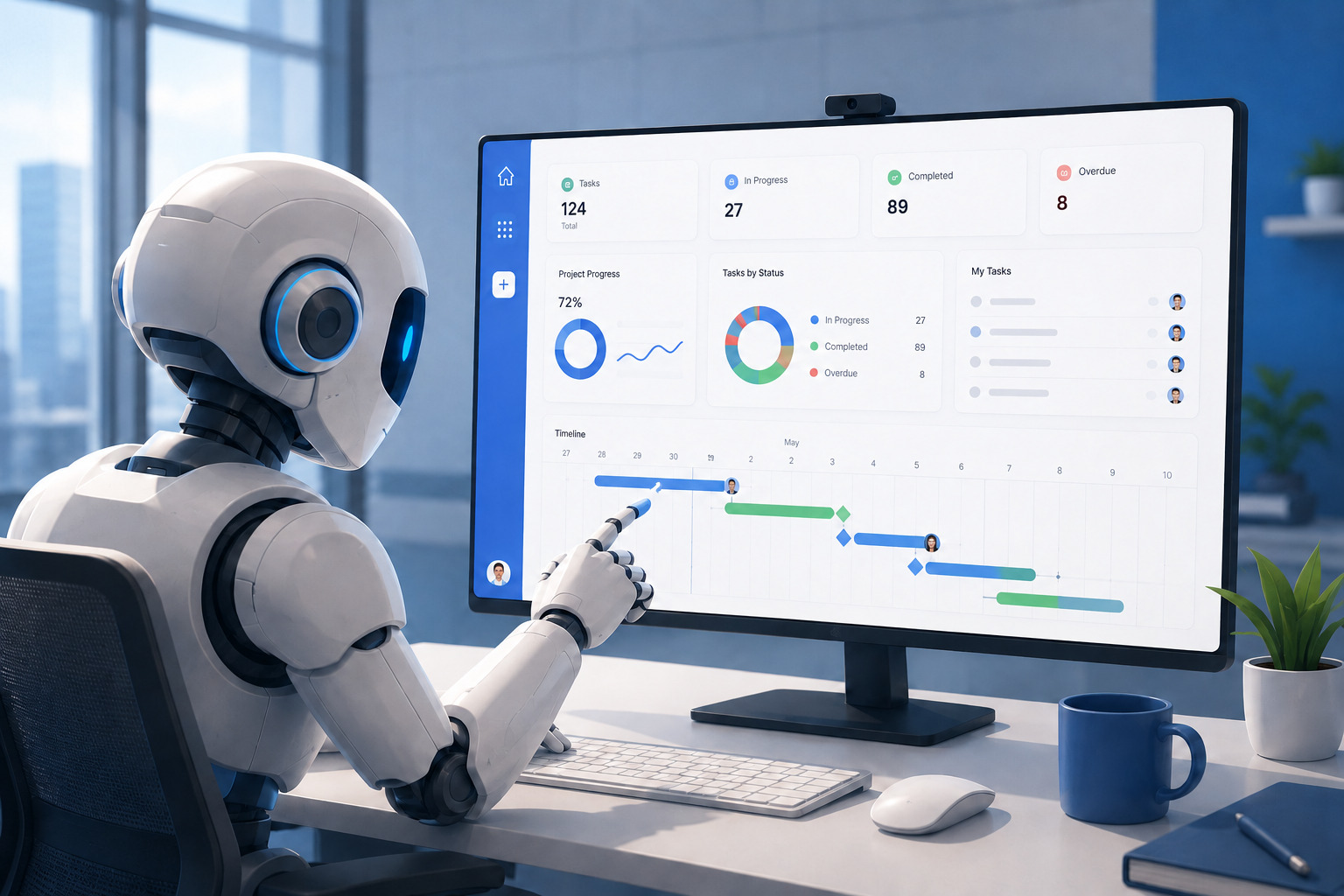 How to use AI for task management