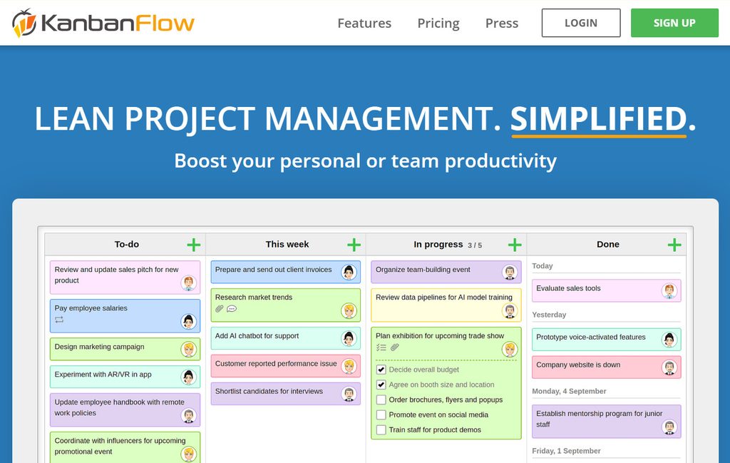 Mejores alternativas a Trello