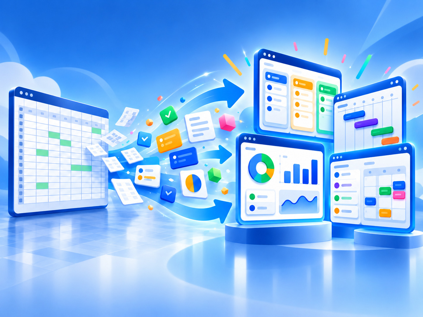 Mejores alternativas a Smartsheet