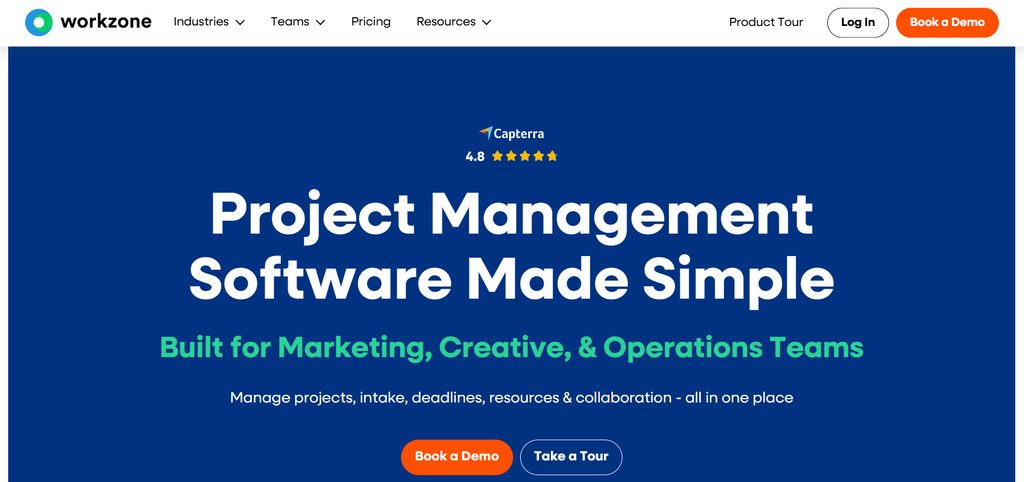 Mejores alternativas a Smartsheet 