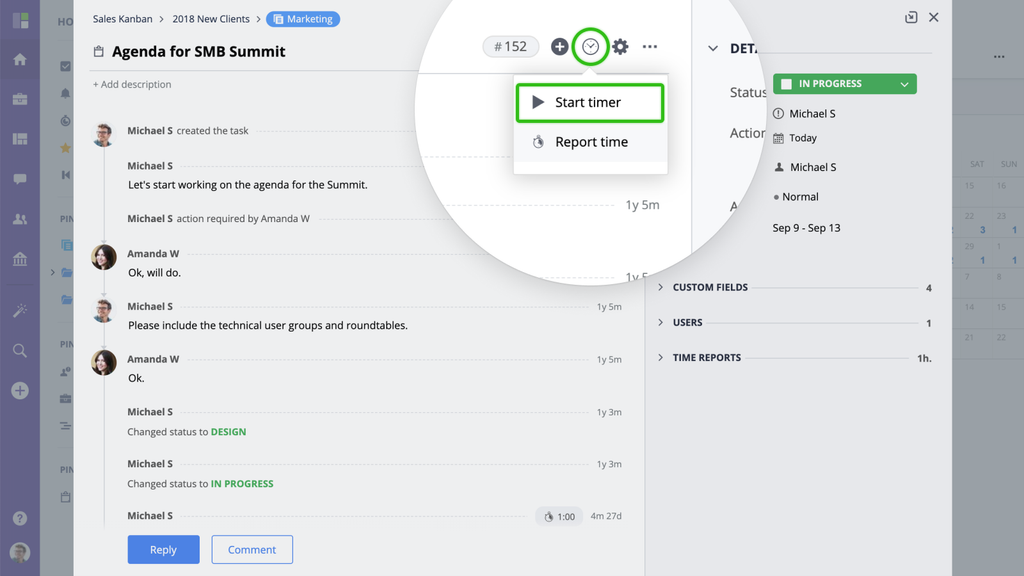 Time tracking best practices