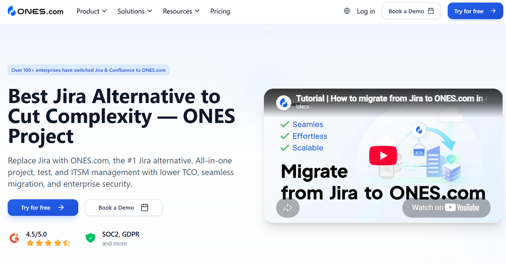 Mejores alternativas a Jira