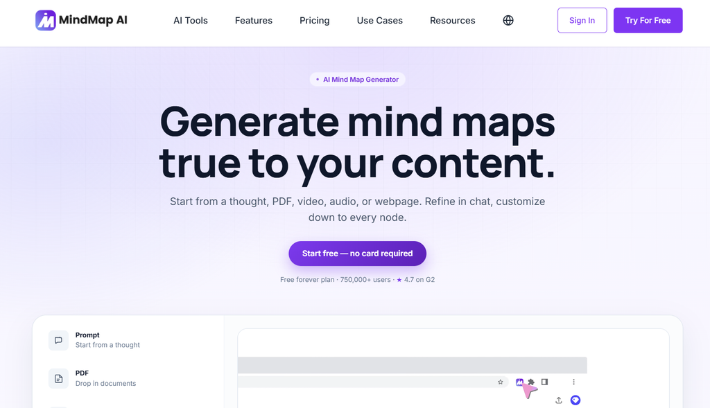Mejores alternativas a XMind
