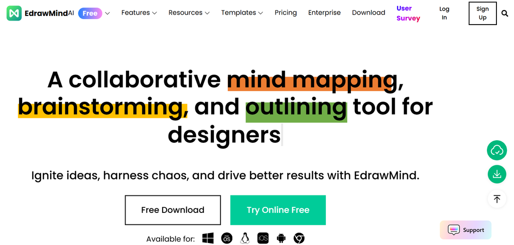 Mejores alternativas a XMind