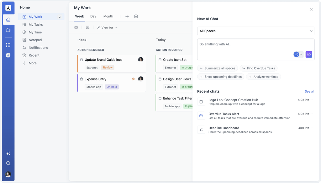 How to use AI for task management 