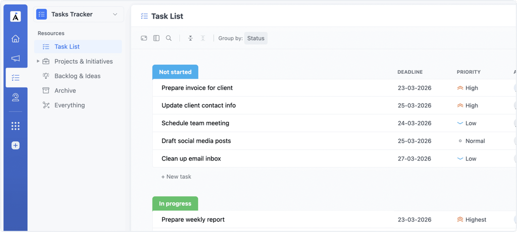 How to manage student projects