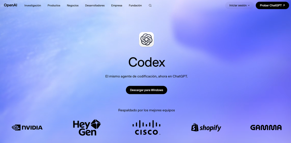 ¿Qué es OpenAI Codex?