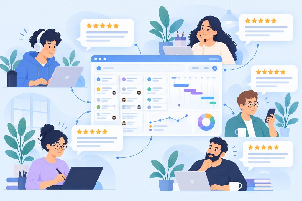 What users say about top team collaboration software (insights from reviews)