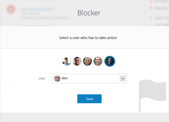 Identifying blockers