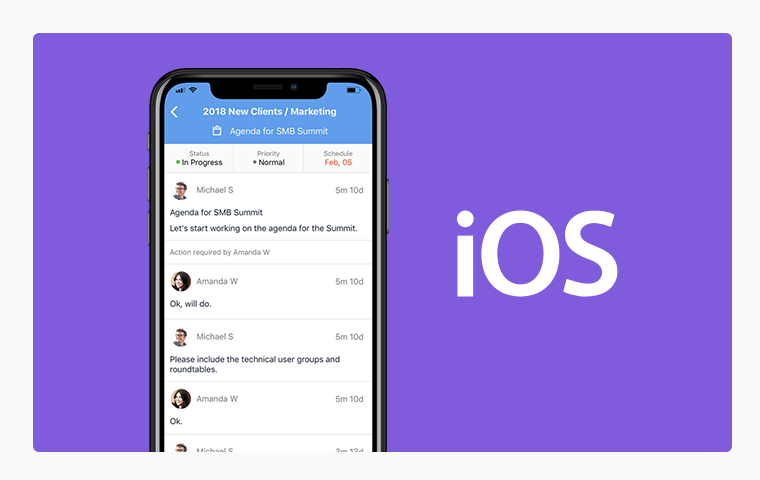 iOS App