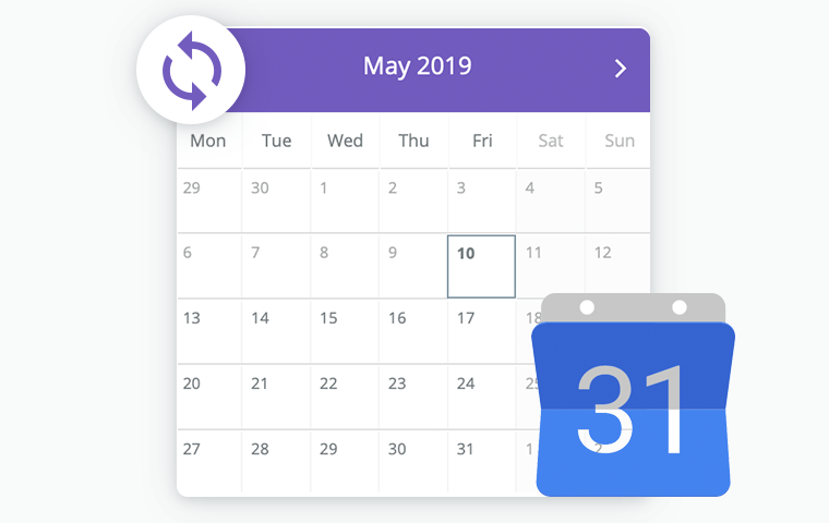 2 way calendar sync