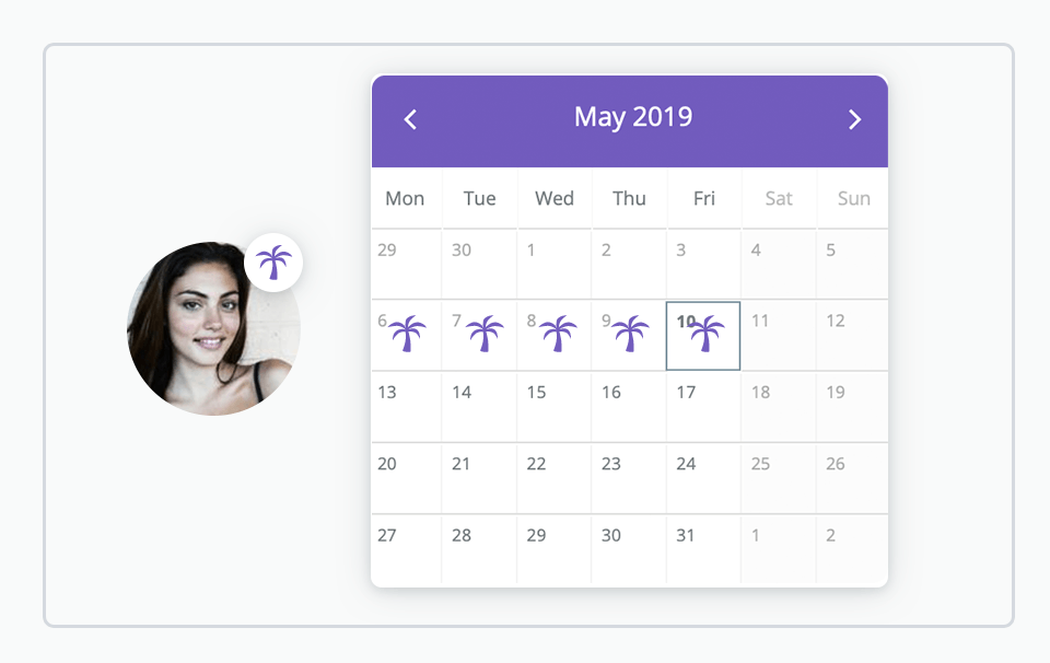 Vacation Calendar