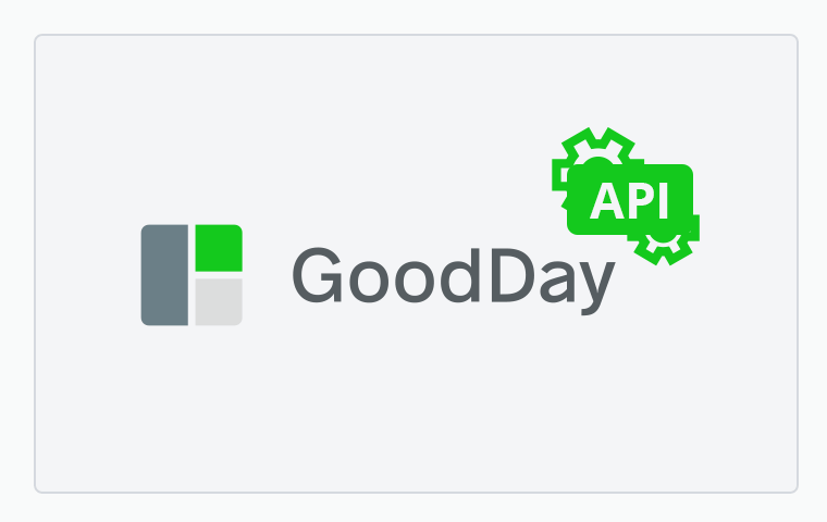 GoodDay API