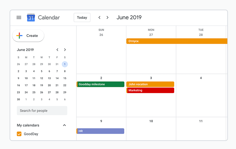 Google Calendar