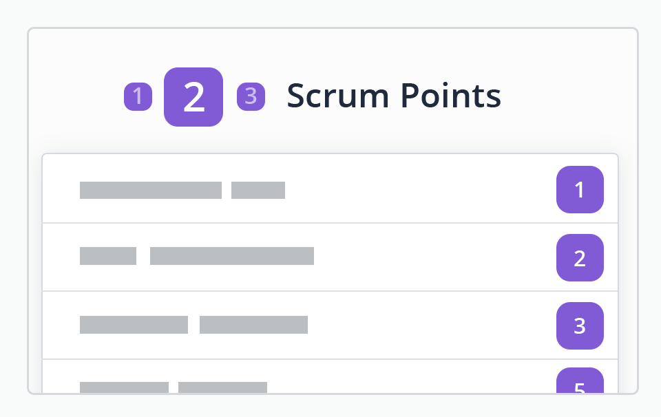Scrum Points