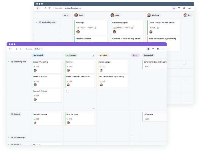 Advanced Kanban Board