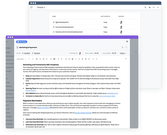 Wiki/Knowledge Management