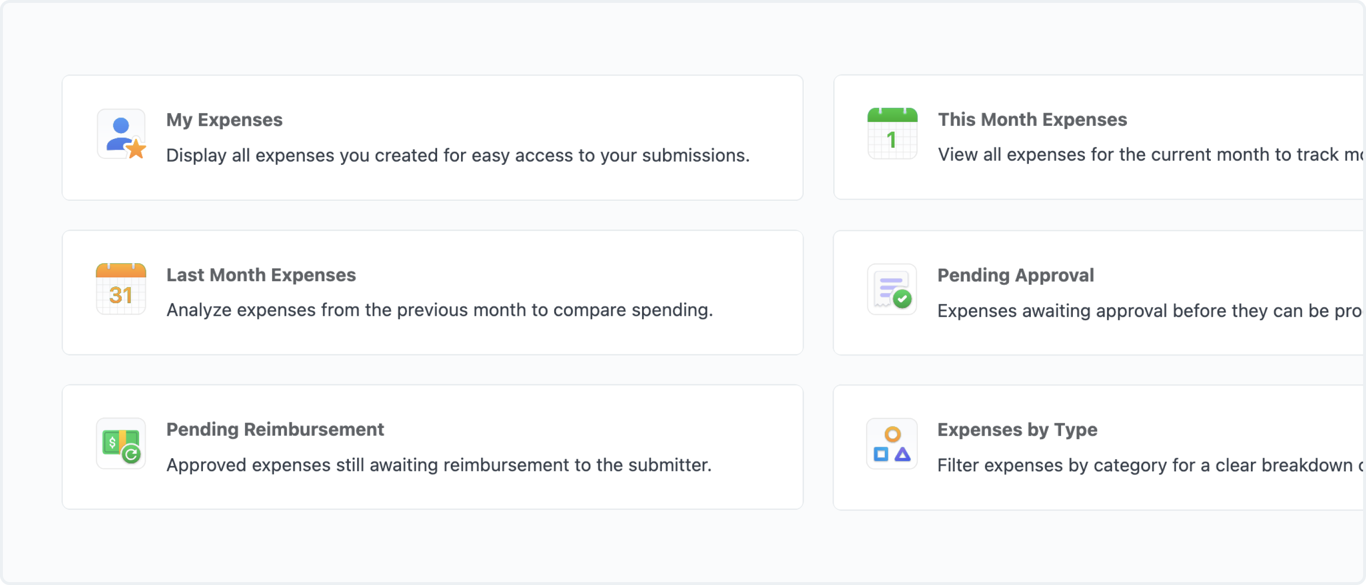 What is the project expense tracking template?