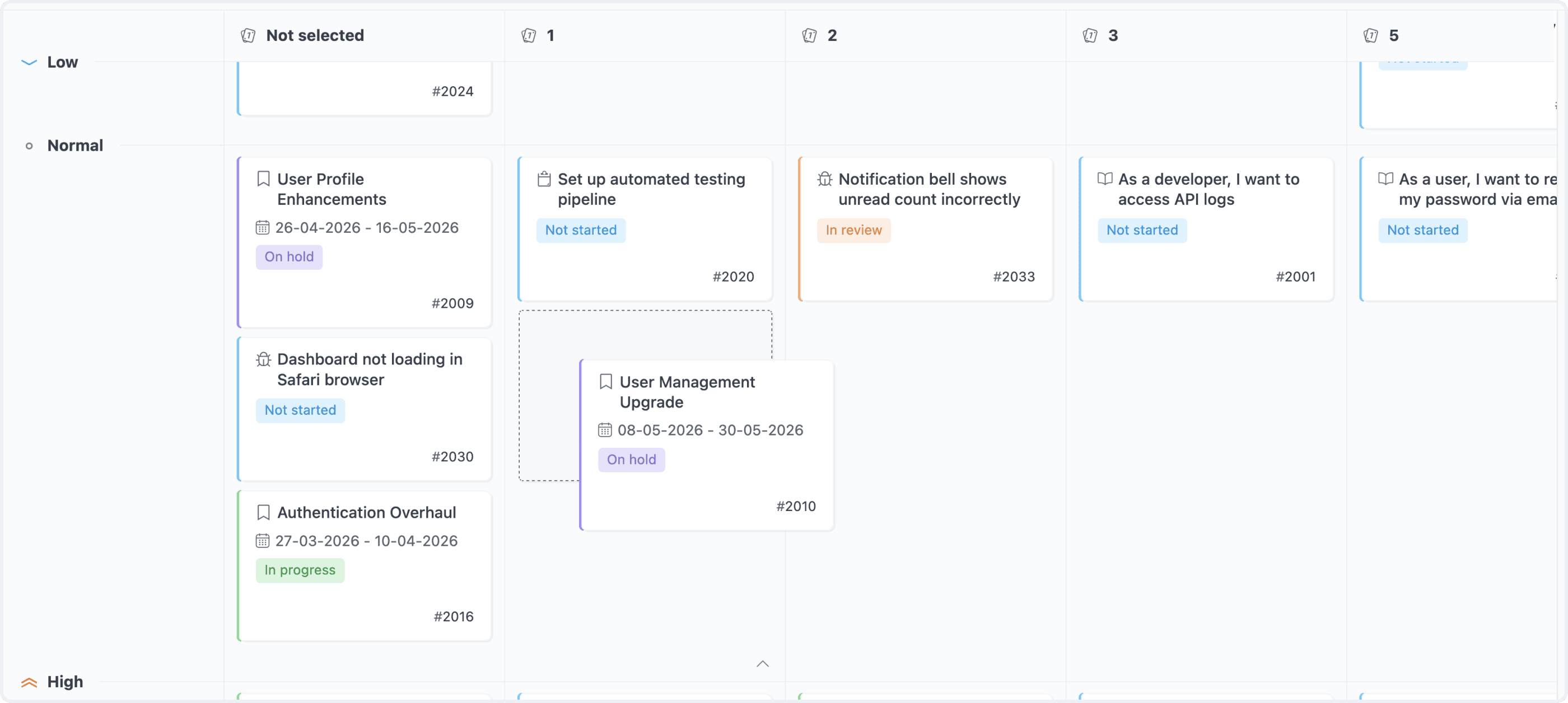 How to manage your sprint planning process with this sprint tracker?