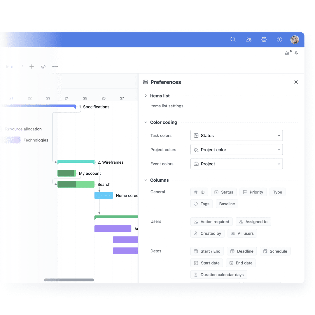 Make the Most Out of Gantt with the Most Flexible UI
