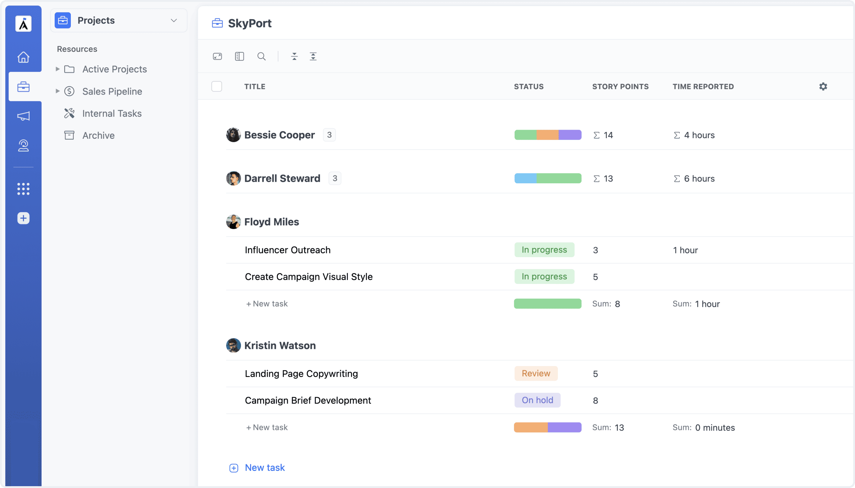 Task List: Enhanced Column Aggregations