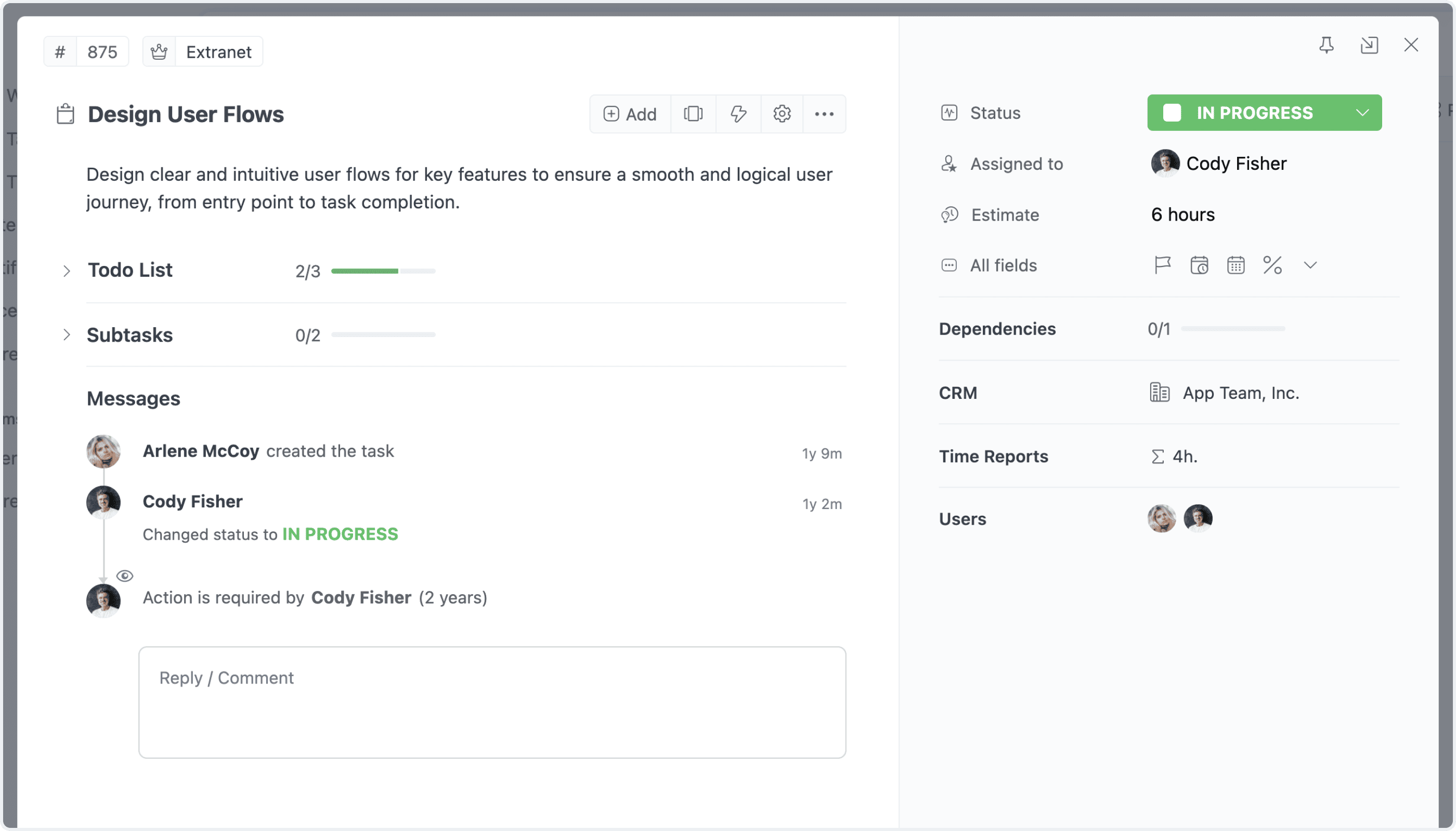 Default Layout Redesign