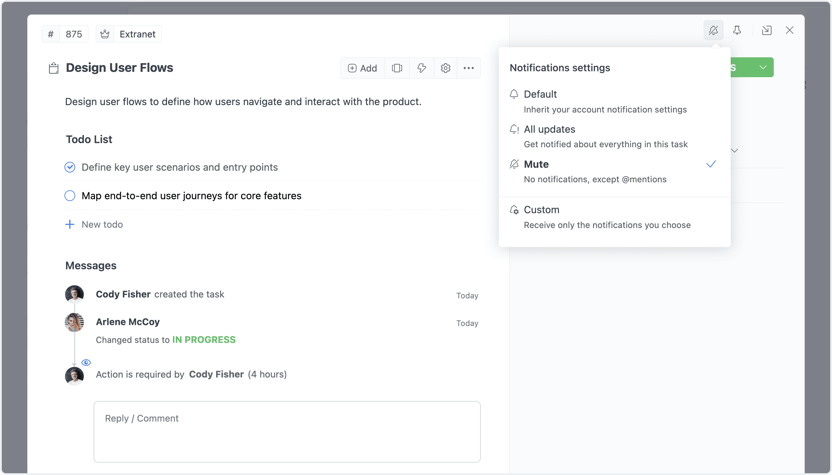 View Controls