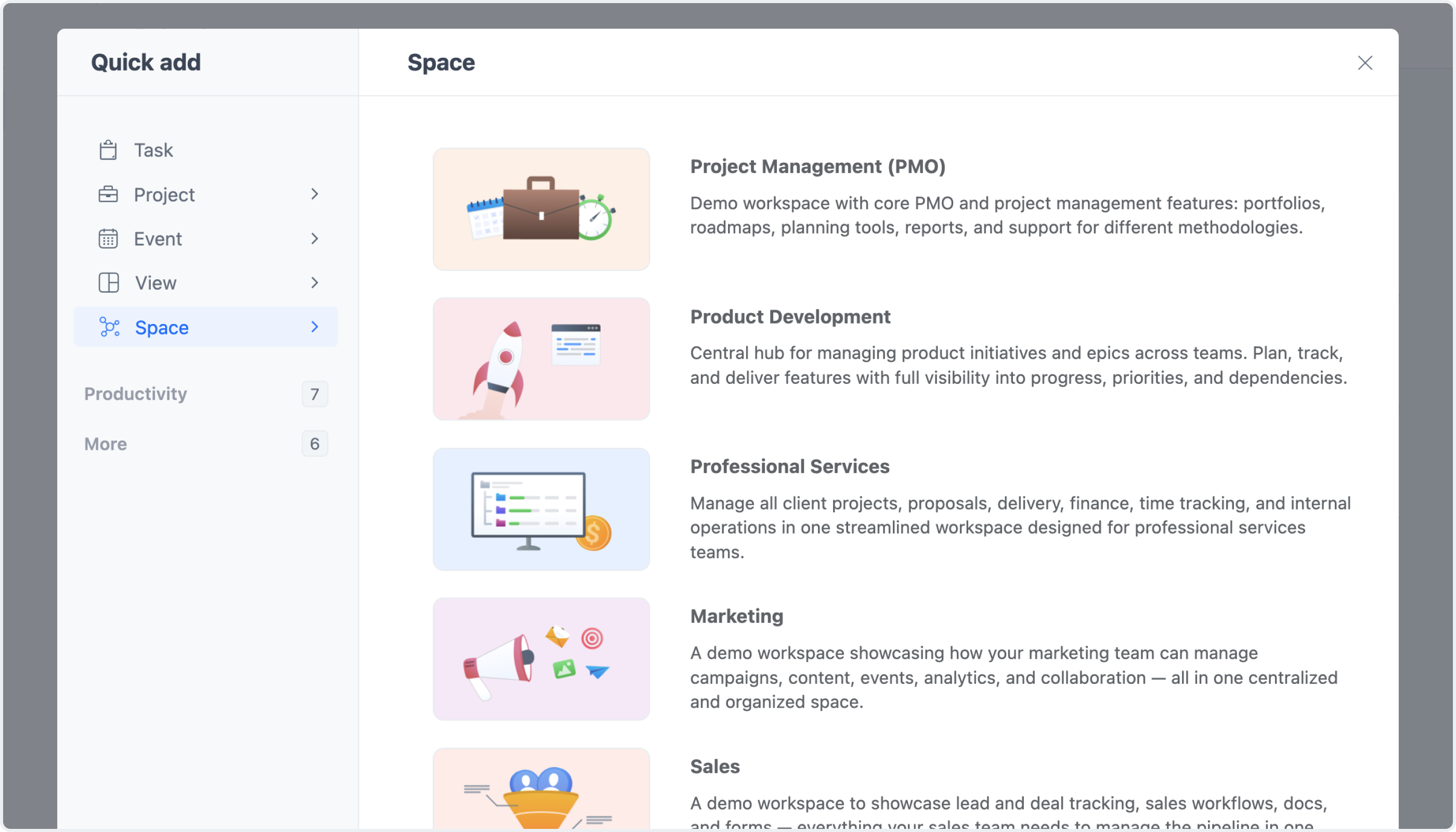 Workspace Templates: Ready to Go