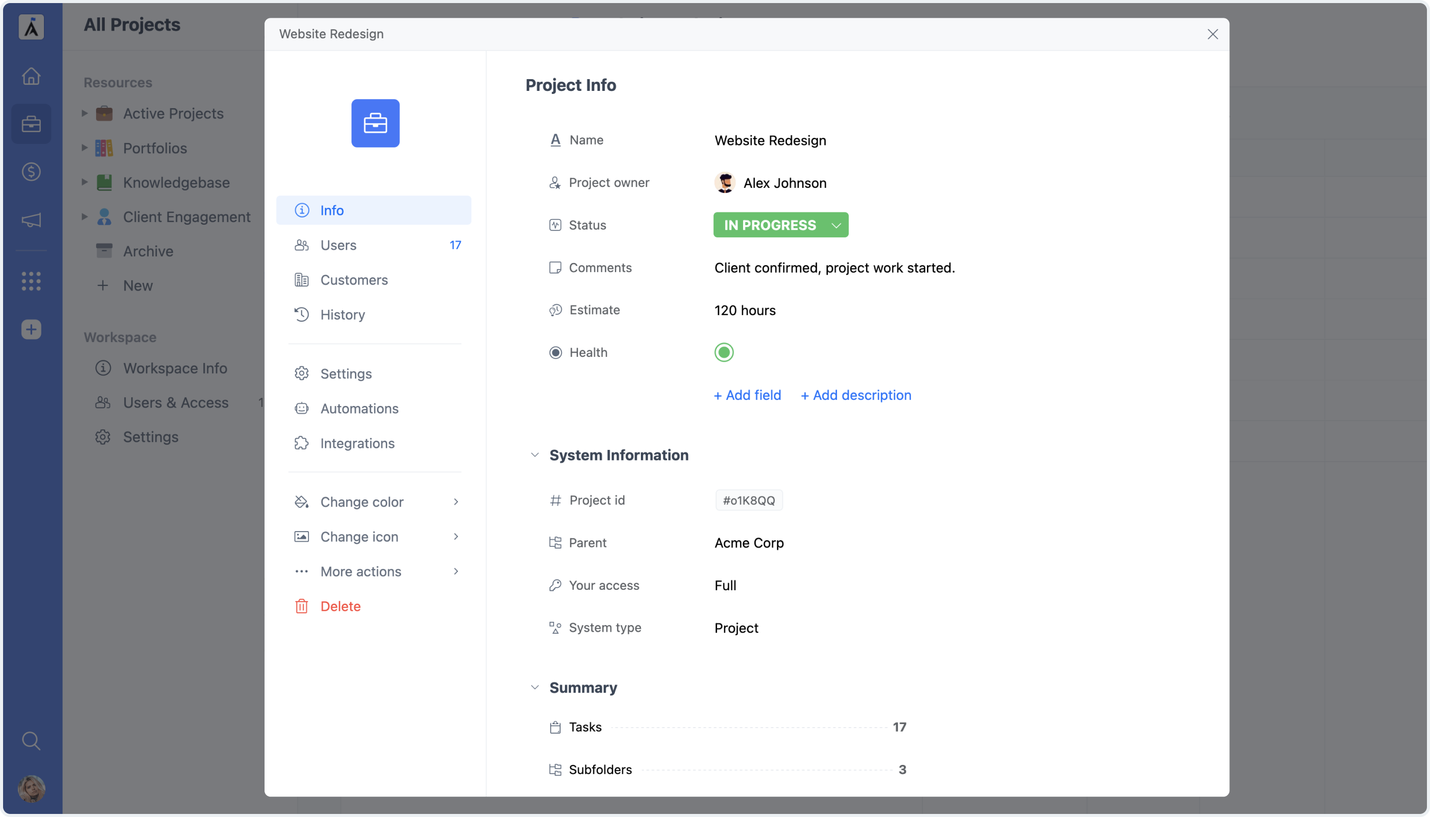 Project Info