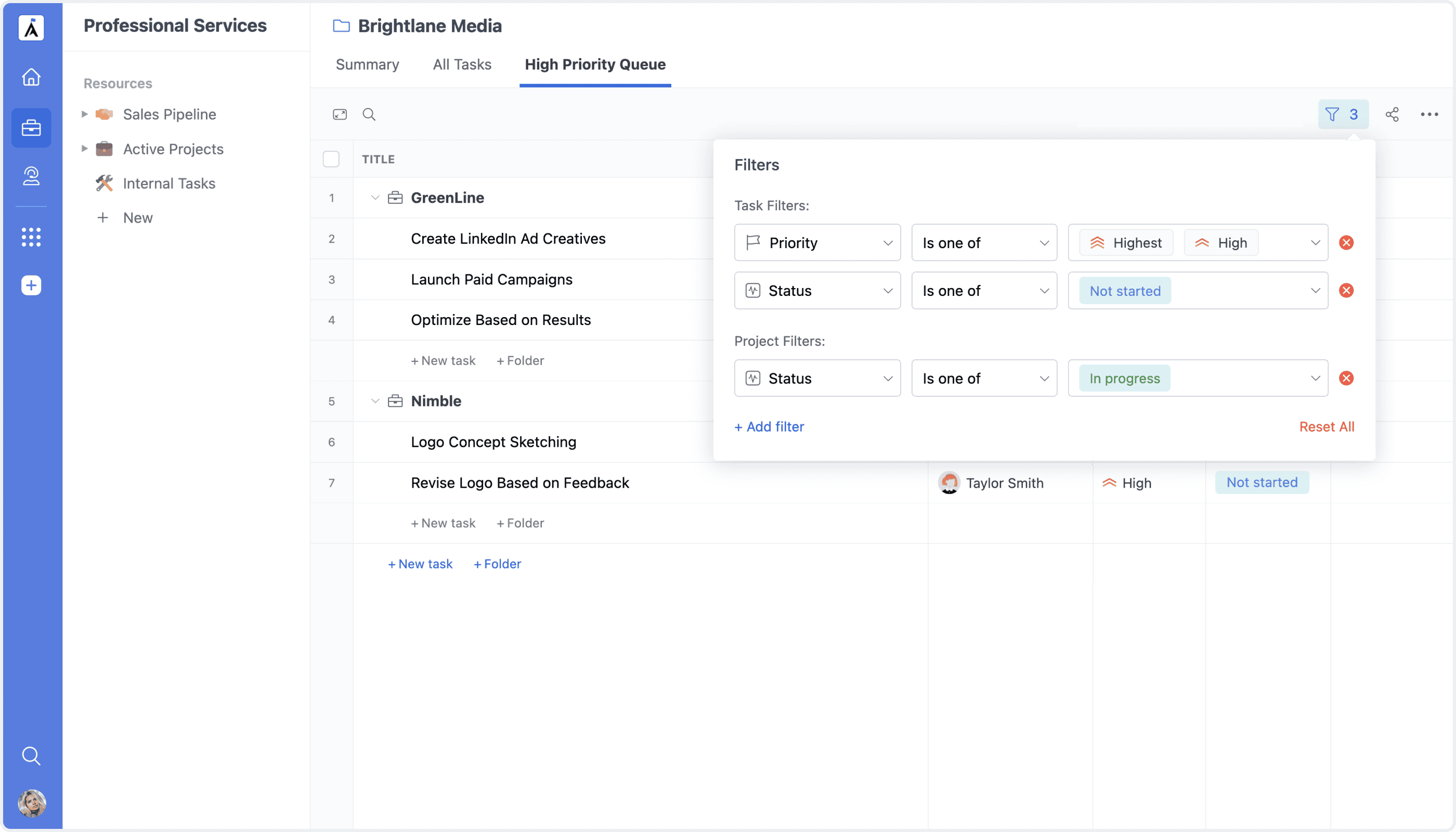 Multiple Entities Support