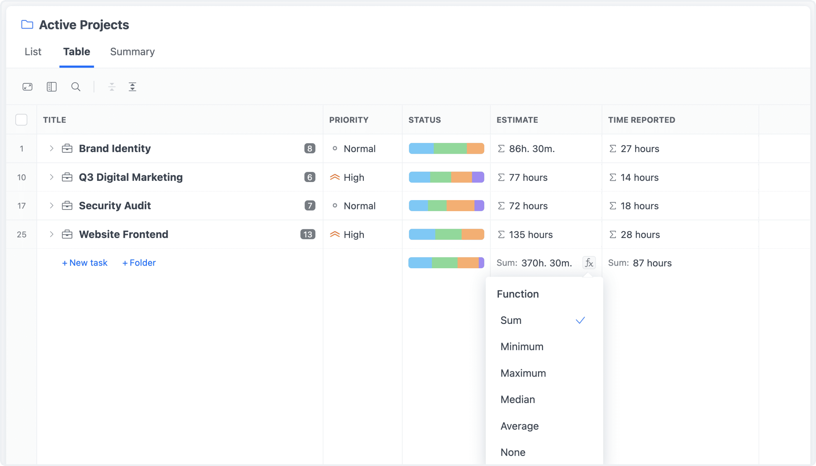 Aggregations: Instant Totals, Everywhere
