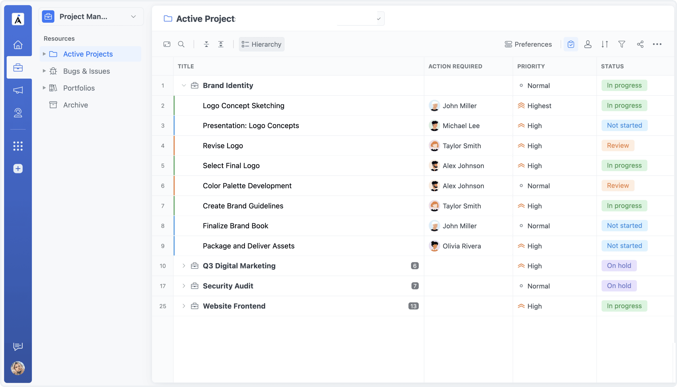 The Table View, Rebuilt from the Ground Up