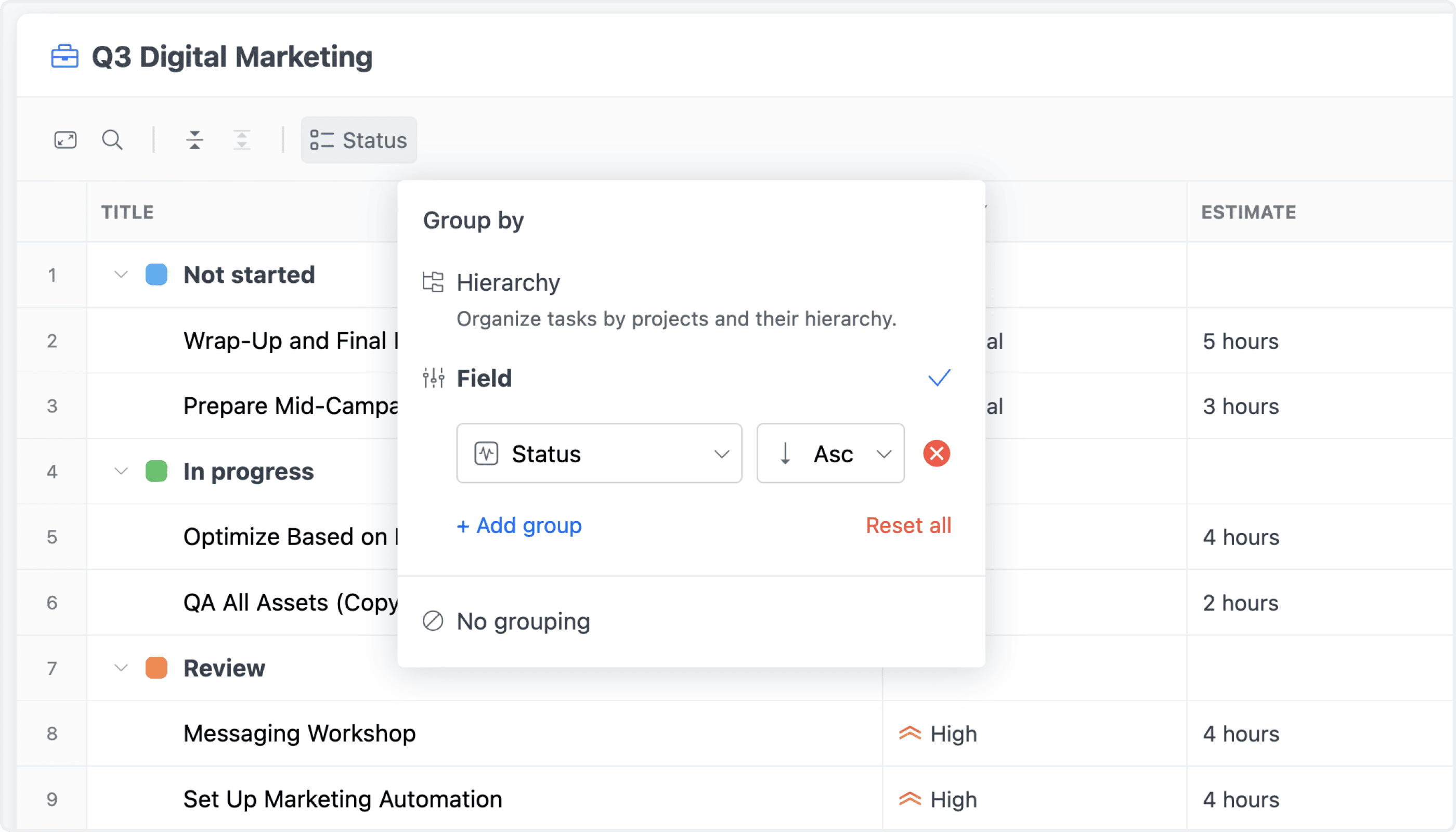 Group By: Three Powerful Modes
