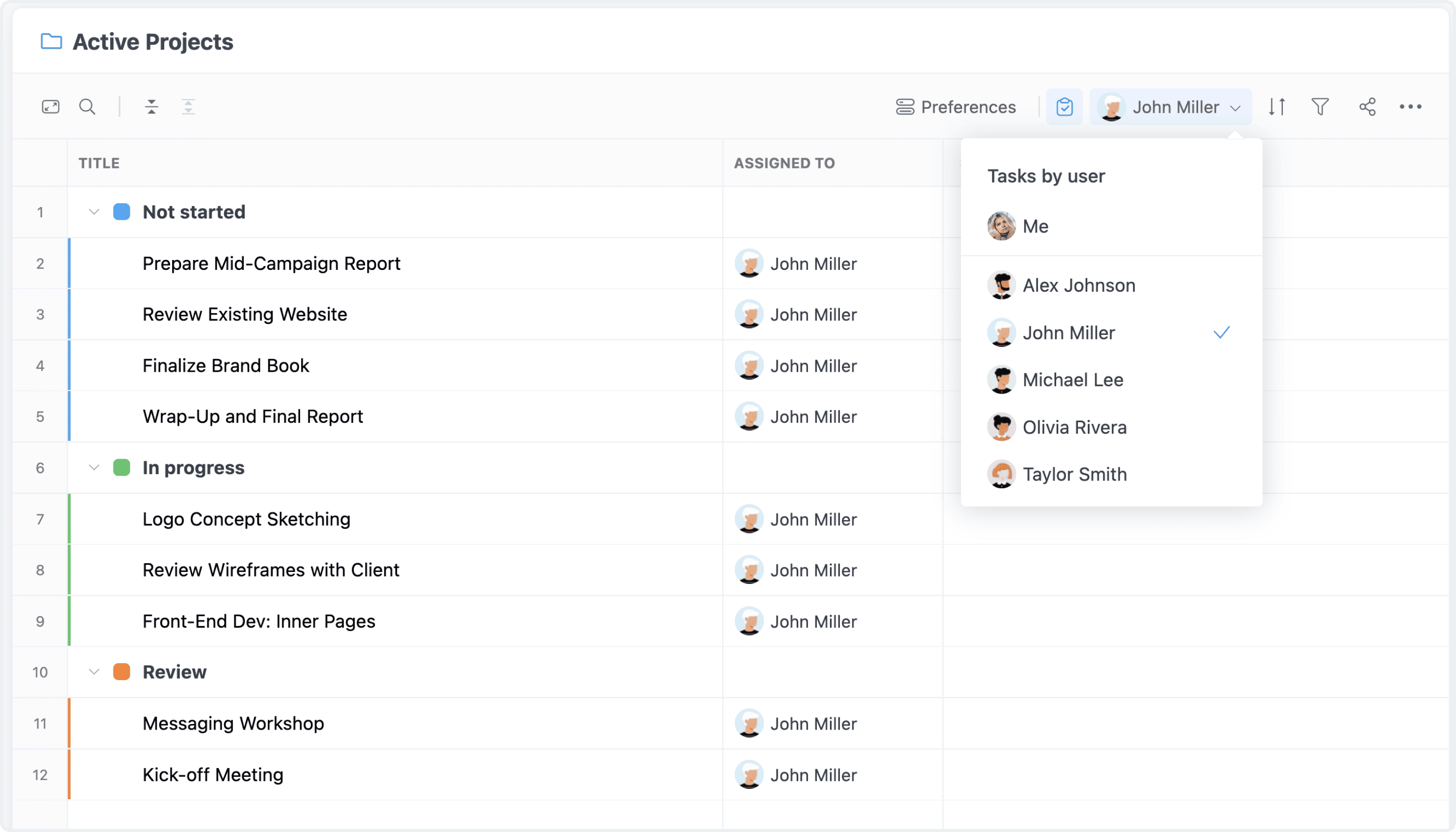 New Controls: System Status & User View